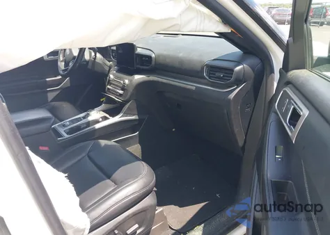 2020 Ford Explorer Xlt z USA, uszkodzony, nr VIN 1FMSK8DH1LGA32836